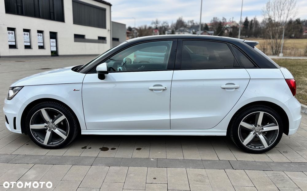 Audi A1 1.6 TDI S tronic S line Sportpaket - 5
