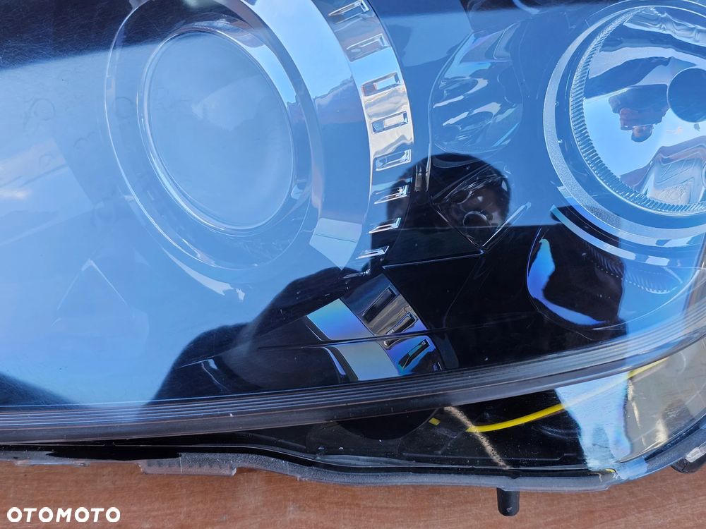 LAMPA LEWA PRZEDNIA BIXENON SKRĘTNY OPEL ASTRA H EUROPA - 3