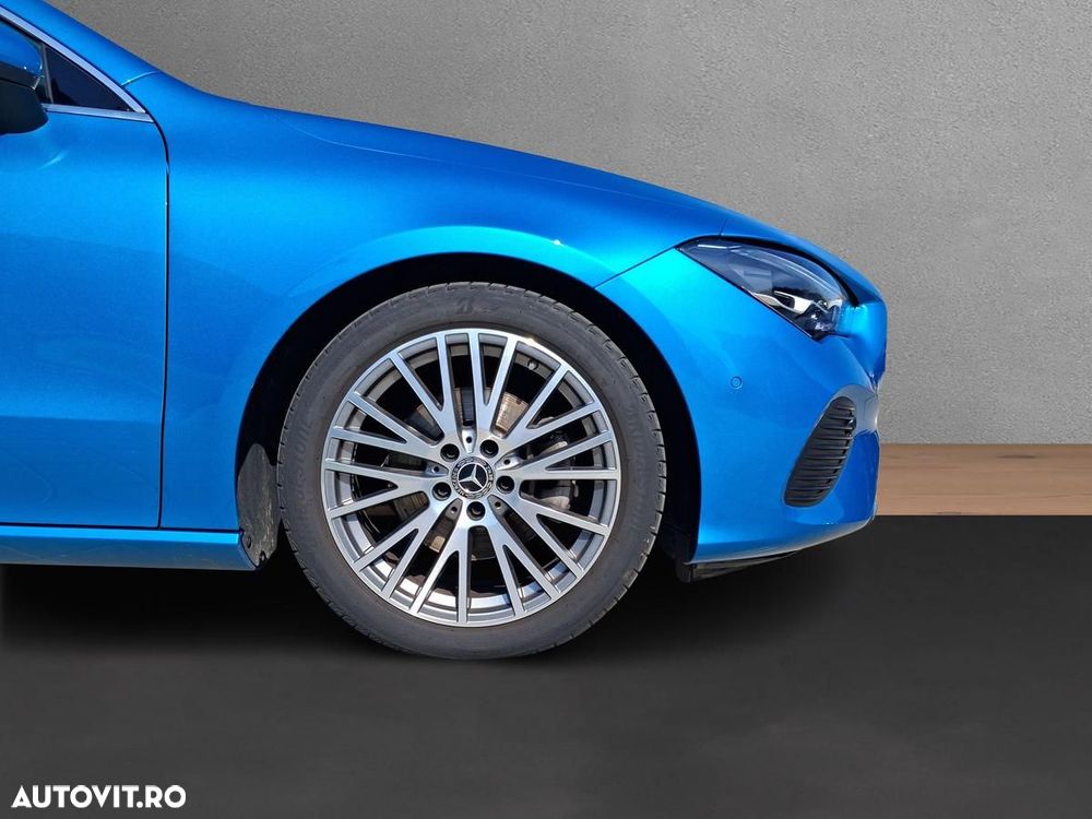 Mercedes-Benz CLA 200 d Coupe - 16