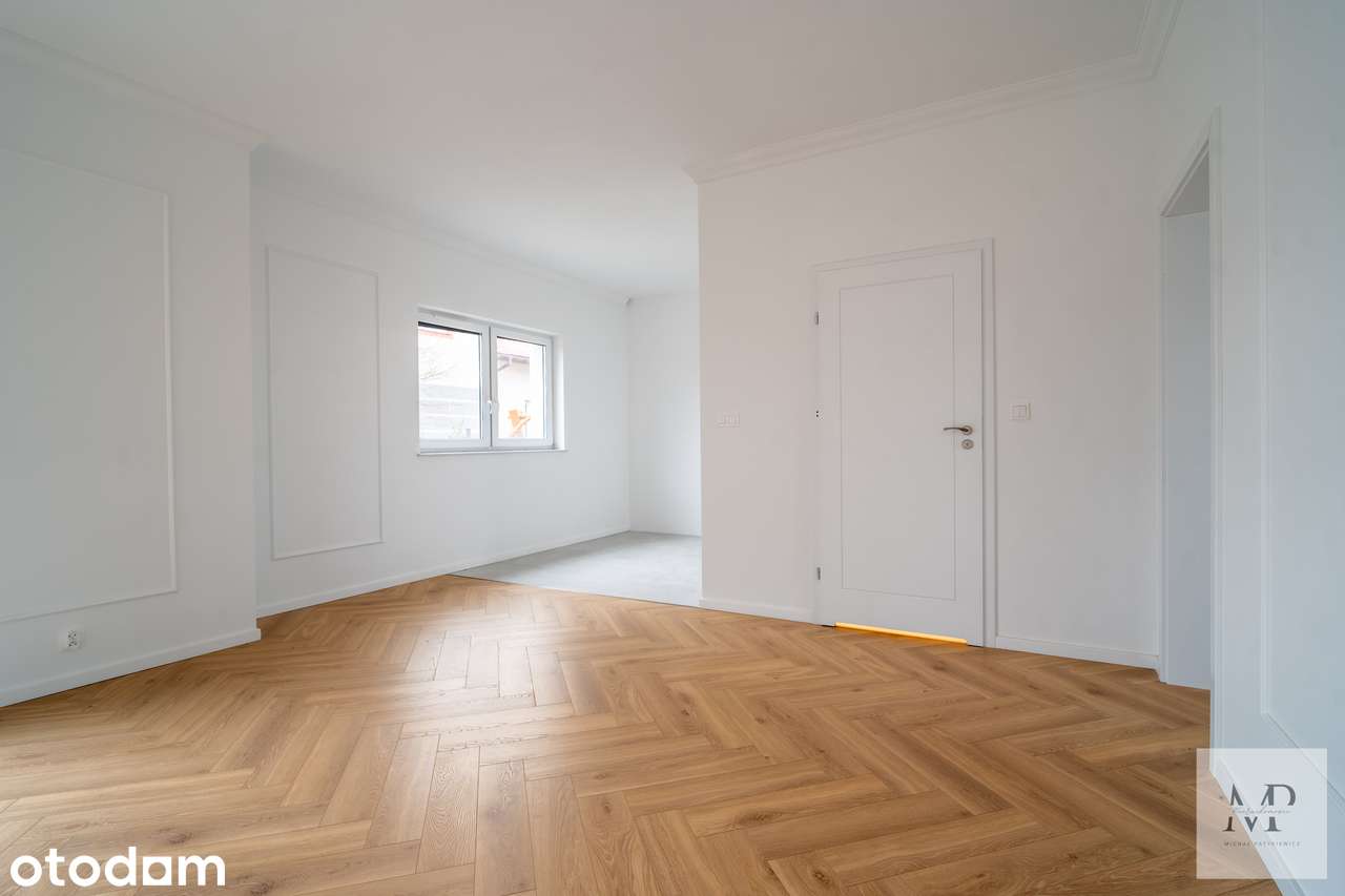 Wspaniałe, nowe, wykończone mieszkanie 90m2 z garażem i ogrodem 170m2!
