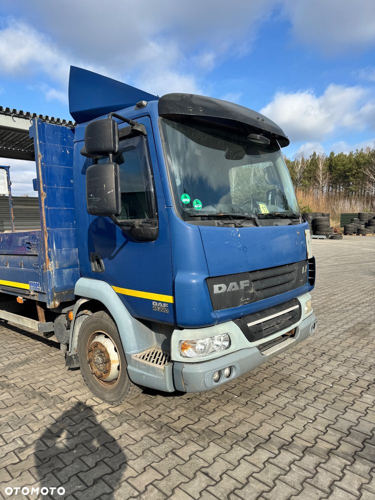 Kompletna kabina + owiewka + zderzak + stopnice Daf LF 45.220 Euro 5 - 4