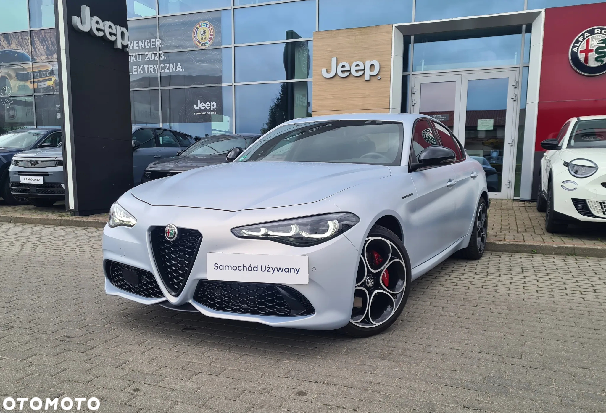 Alfa Romeo Giulia 2.0 Turbo 16V AT8-Q4 Competizione - 2