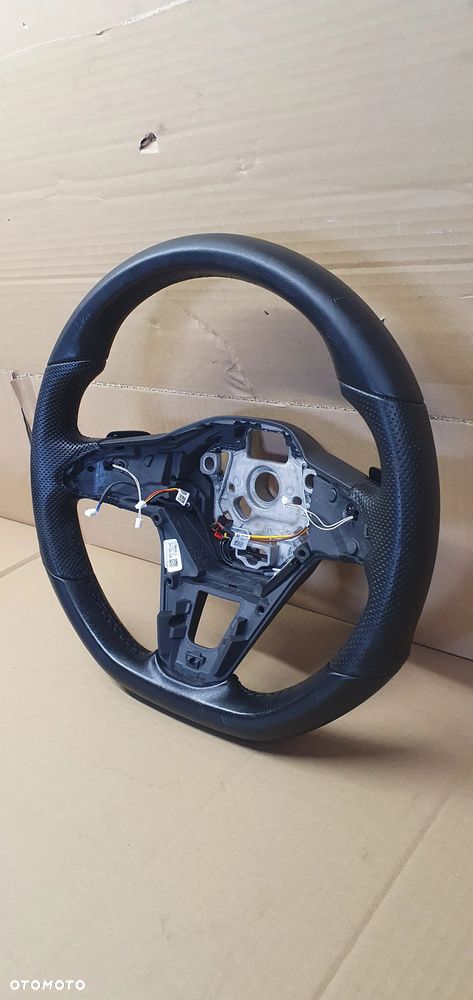 Kierownica skórzana łopatki VW Golf VIII GTI GTD 5H0959542N - 3