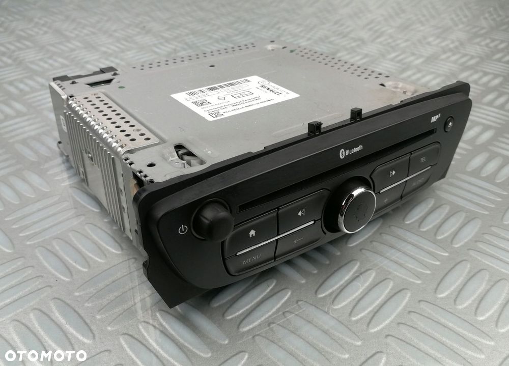 281152687R radio fabryczne navi CD bluetooth RENAULT KANGOO II 2 LIFT III - 1