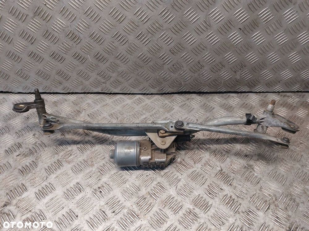 MECHANIZM WYCIERACZEK + SILNICZEK PRZÓD AUDI A4 B6 8E1955119 - 1