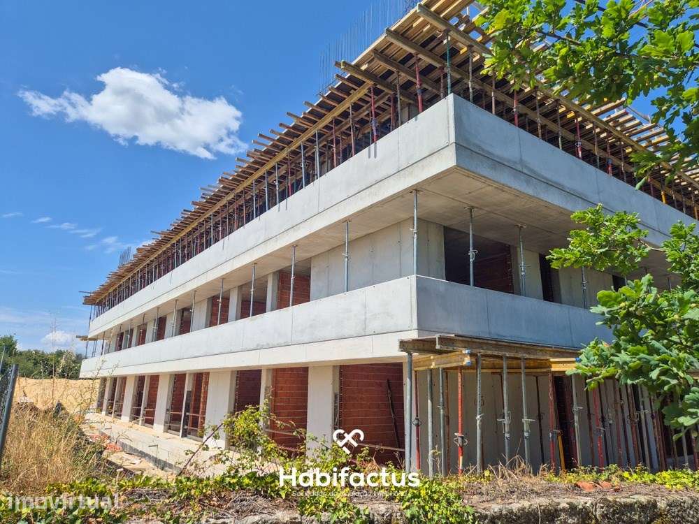 Apartamento T3 em construção no centro de Viseu - Grande imagem: 5/10
