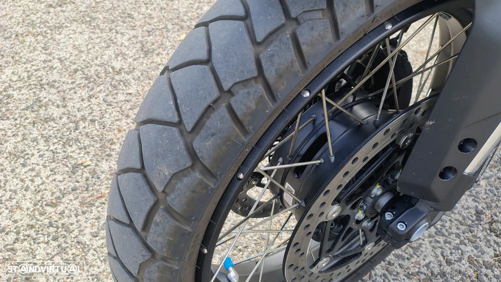 Moto Guzzi Stelvio Duecento Tributo edição limitada n° 219 - 22