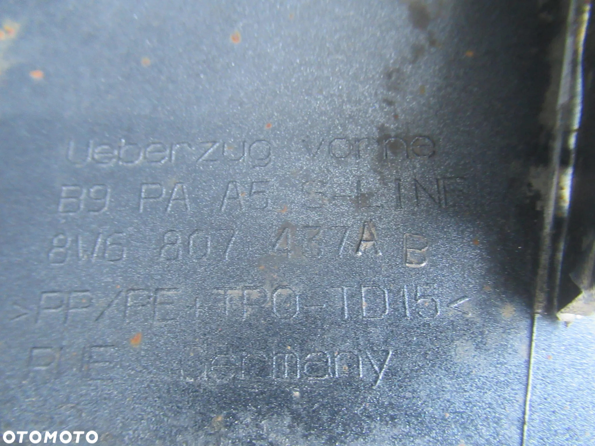 ZDERZAK PRZEDNI PRZÓD AUDI A5 II S5 S-LINE LIFT F5 8W6 8W6807437AB 2019-2024 - 23