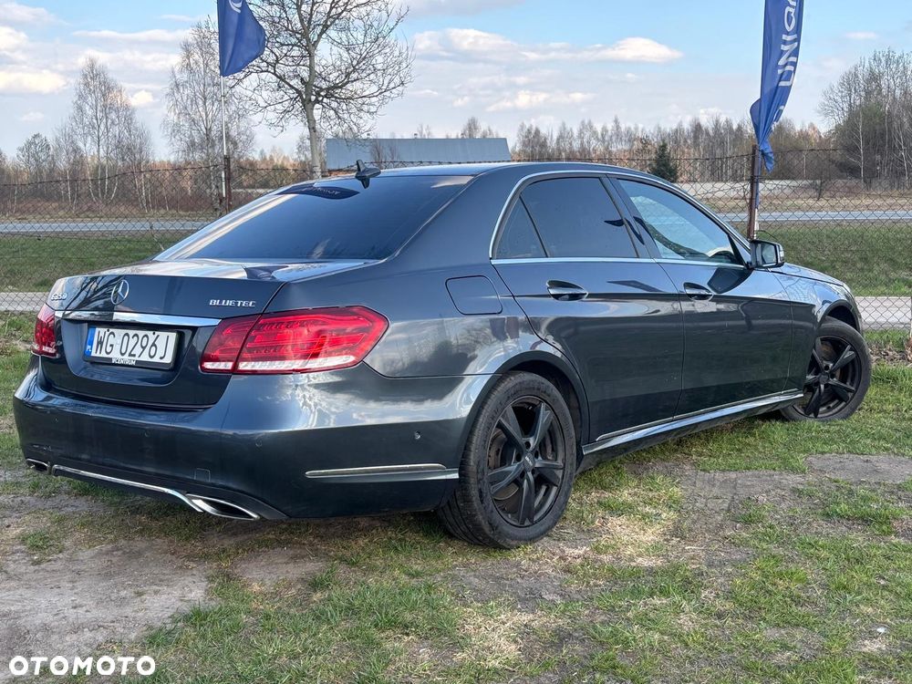 Mercedes-Benz Klasa E 350 BlueTEC 4-Matic Elegance - 5