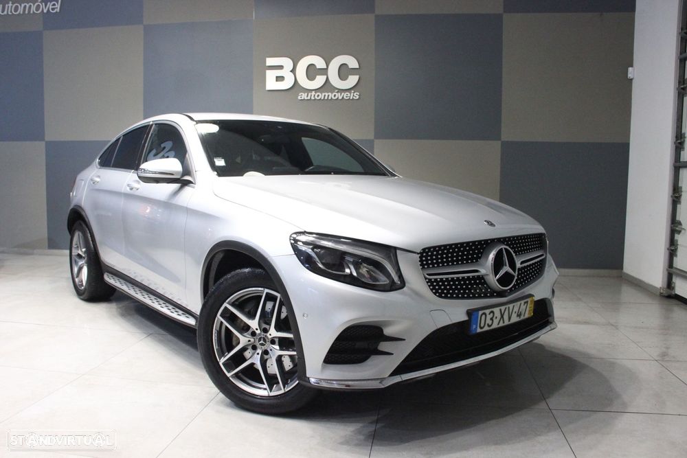 Mercedes-Benz GLC 250 d AMG Line 4-Matic - 1