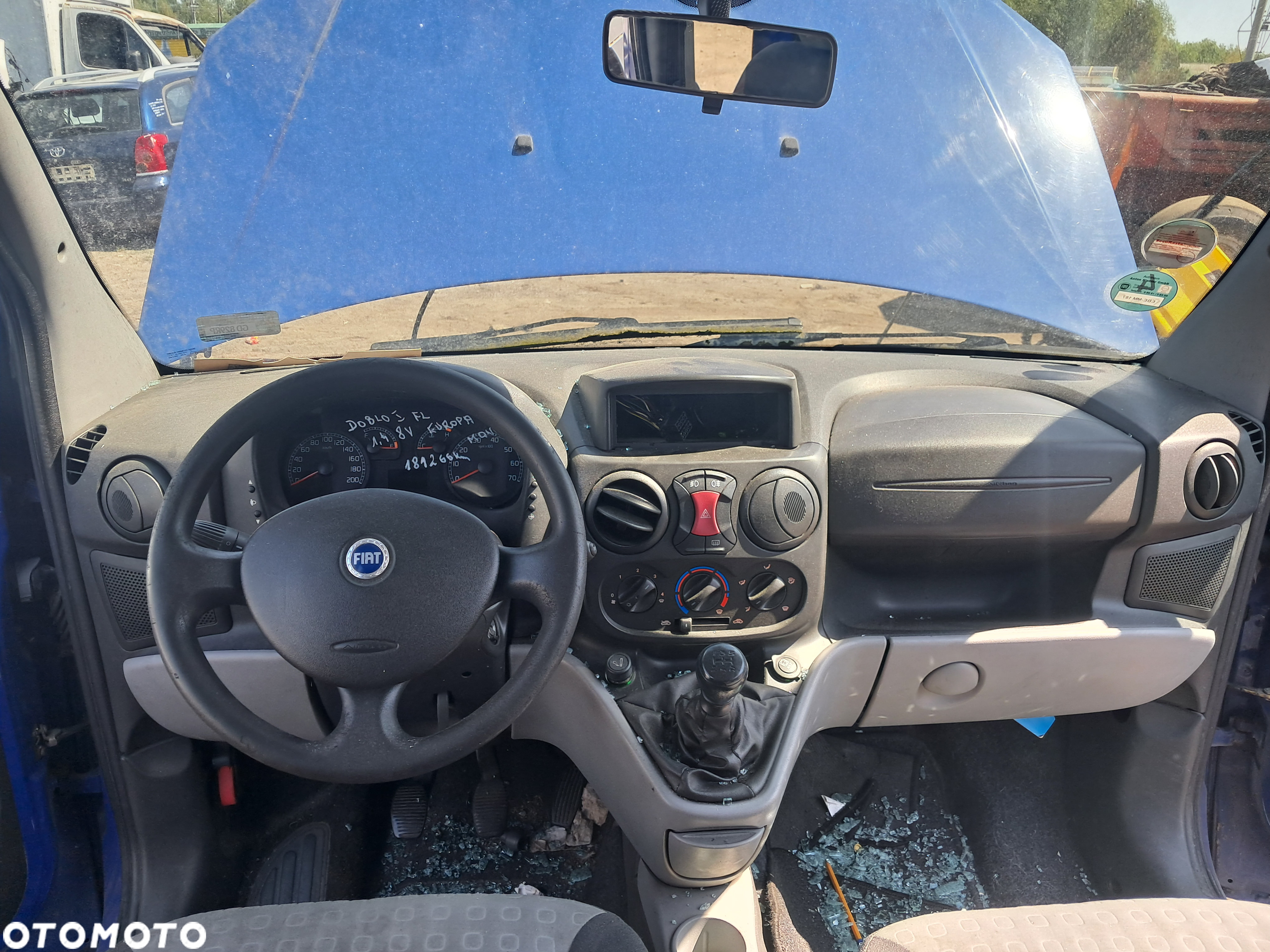 DAWCA CZĘŚCI FIAT DOBLO I LIFT 2006 1.4 8V 350A100 KL 451 - 6