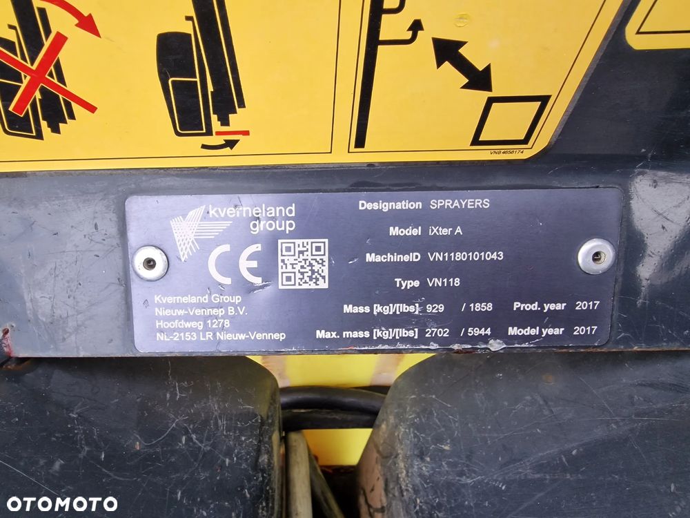 Vicon iXter A12, 2017r, 18m, 1200L - 4