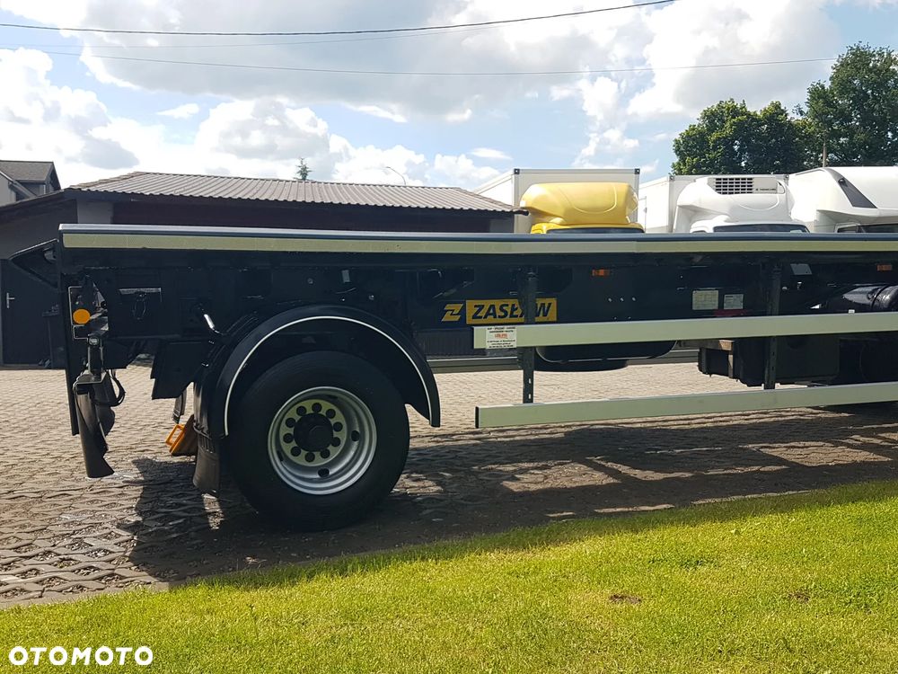 Zaslaw D-659 DO KONTENERÓW HAKOWCA POD KONTENERY 2 OSIE BLIŹNIAKI RESORY - 15