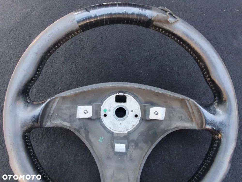 KIEROWNICA S-LINE AUDI A4 B5 A6 C5 SKÓRZANA TRÓJRAMIENNA KOMPLETNA PODUSZKA AIRBAG ORYGINAŁ 4B0124A 4B0419091E 8D0880201H - 5