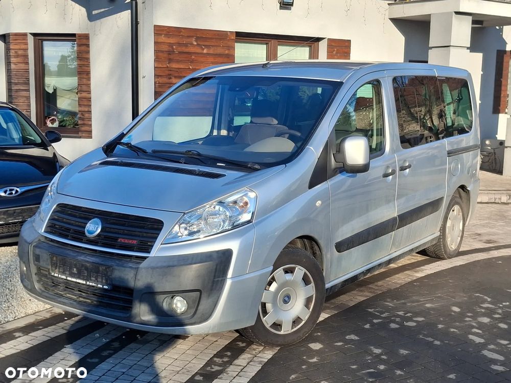 Fiat Scudo Kombi L2H1 Standard cz.oszkl - 5