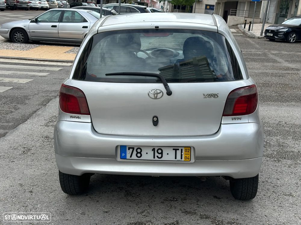 Toyota Yaris 1.3 Luna ABS+CD+AC - 6
