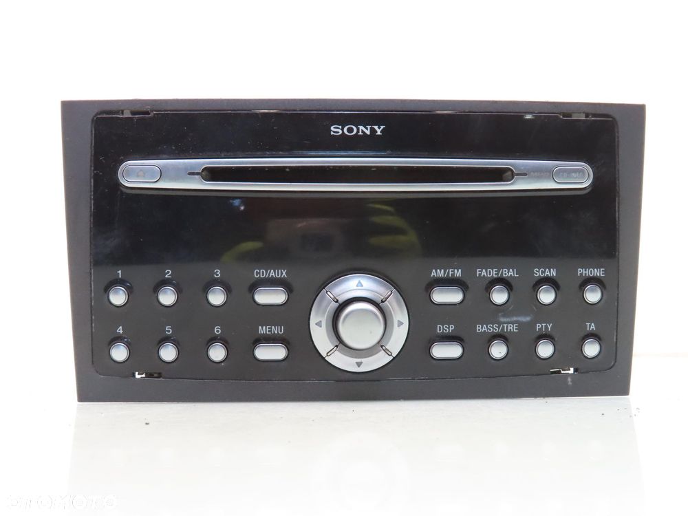 RADIO FORD MONDEO MK3 III 5S7T18C815BC CD132 + KOD - 1