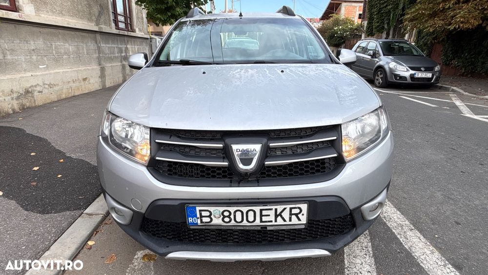 DACIA Sandero Stepway 2015 — imagine 16