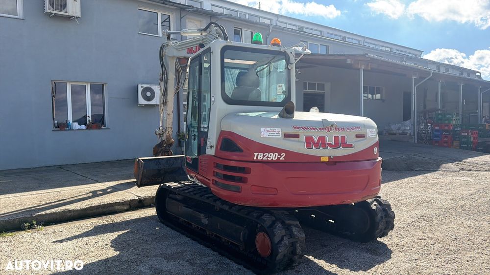 Caterpillar 308 E2CR an 2018      ore 1268 - 6