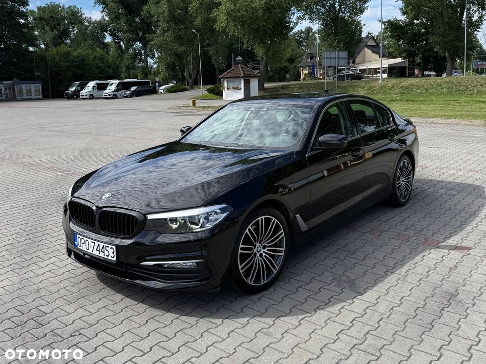 BMW Seria 5 520i - 3