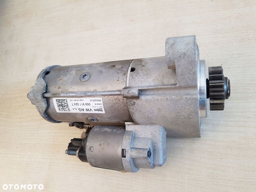 vw amarok touareg rozrusznik 059911024t - 2