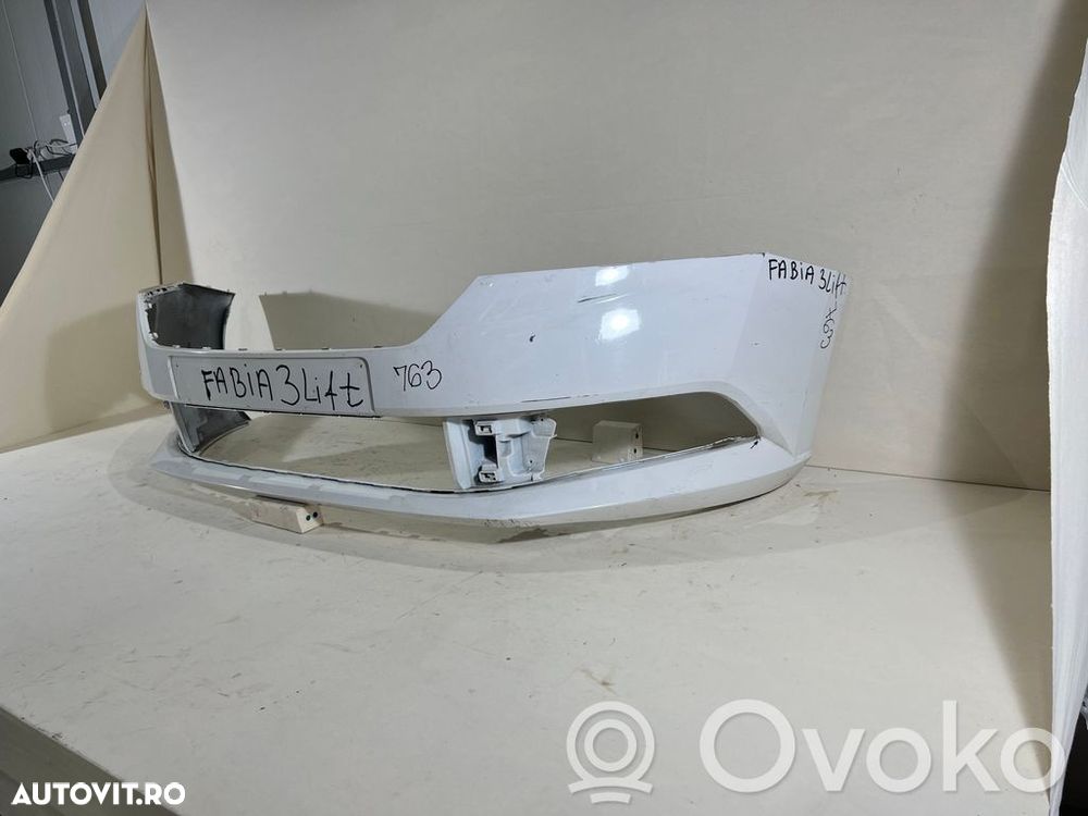Bara fata Skoda  Fabia 3 facelift , 2019, 2020, 2021, 2022, cod origine OE 6V0807221F - 3