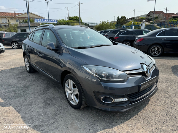 Renault Mégane Sport Tourer 1.5 dCi Dynamique S SS