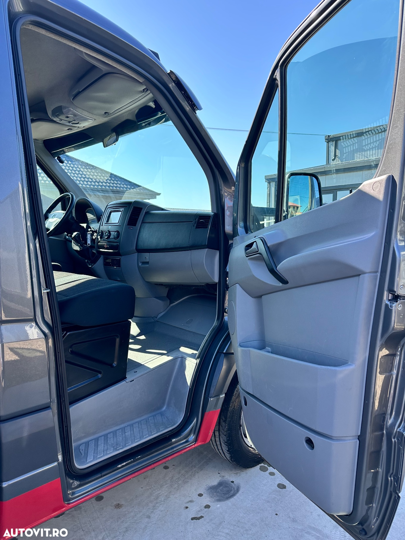 Mercedes-Benz Sprinter 516 /519 CDI 2017 Bena 4.30 m Cat. B 3.500 kg - 14