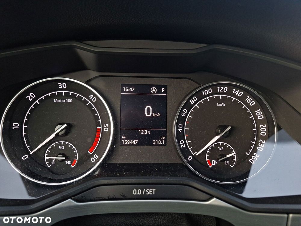 Skoda Superb 2019