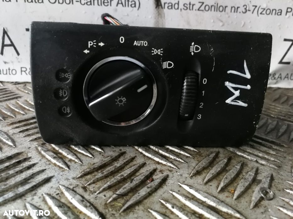 Bloc lumini Mercedes ML w164 volan stanga testat cu garantie - 2