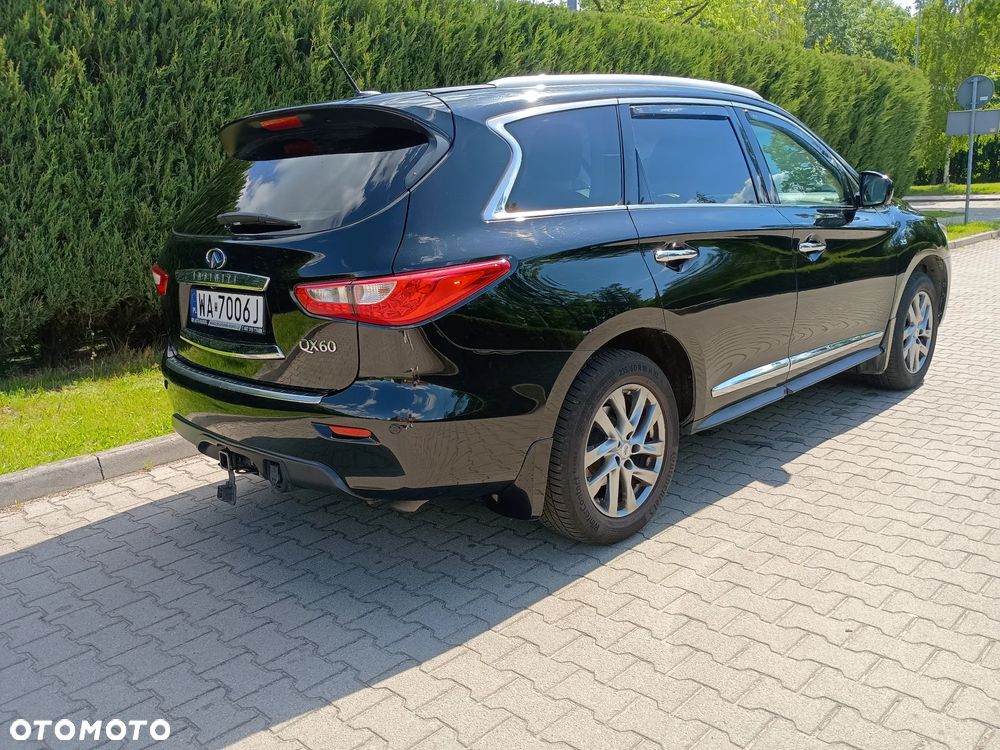 Infiniti QX60 - 8