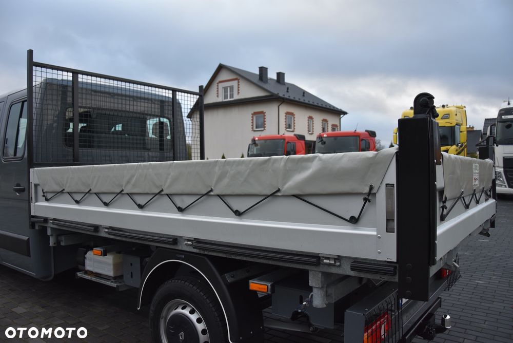 Renault MASTER 2.3 165KM DOKA DUBEL 7 OSÓB / HAK / WYWROTKA 3-STRONNA / NA PODUSZKACH / NAWIGACJA / SERWIS ASO RENAULT DO KOŃCA / SALON PL ! ! ! - 16