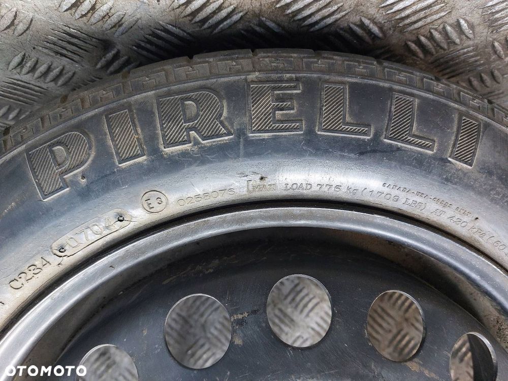WKŁAD BAGAŻNIKA LEWAREK + DOJAZDÓWKA 5x112 4Jx16 125/85R16 VW AUDI - 11