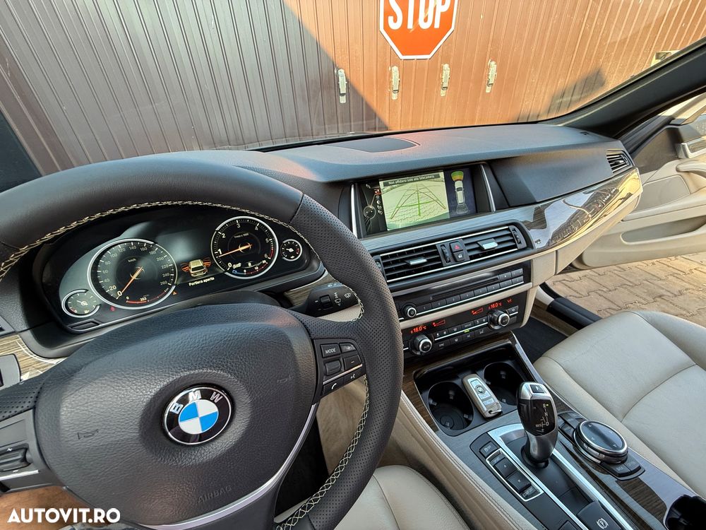 BMW Seria 5 520d xDrive Touring Aut. - 14