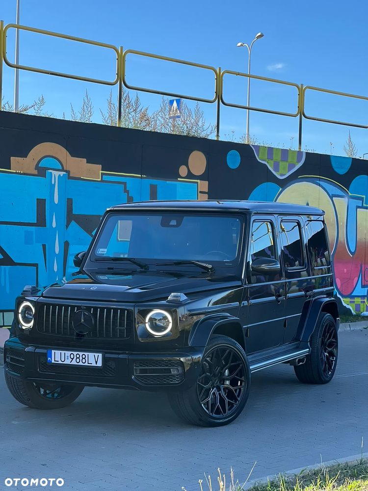 Mercedes-Benz Klasa G AMG 63 - 1