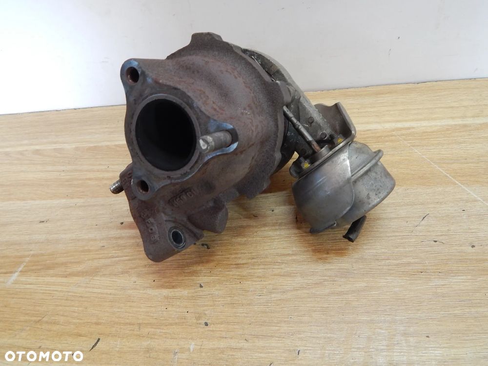 Turbina 1.7 CRDI Kia Sportage III Carens Sorento Hyundai ix35 i30 i40 Tucson III Ceed 10-17 Łuków części - 3