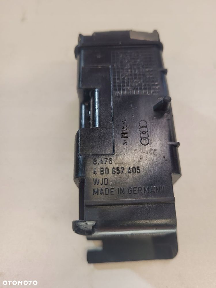 WKŁAD POPIELNICZKI LEWY TYŁ AUDI A6 C6 4B0857405 - 4