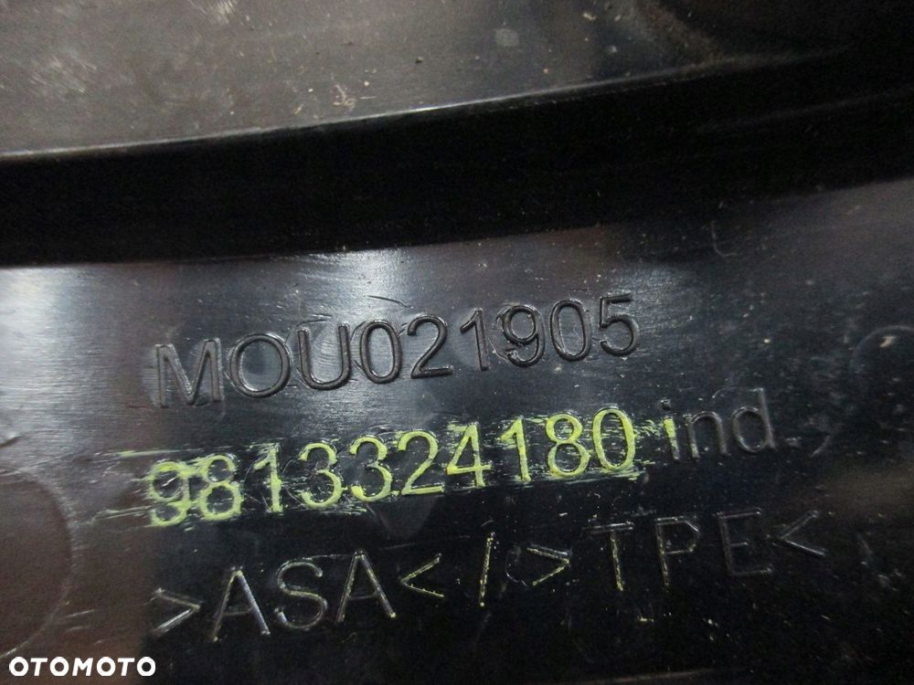 Trójkąt błotnika CITROEN C3 III 9813324080 9813324180 - 6