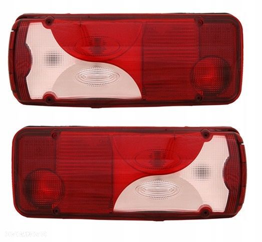 LAMPA TYL VW CRAFTER 2E 2005-2013 KONTENER KPL - 1
