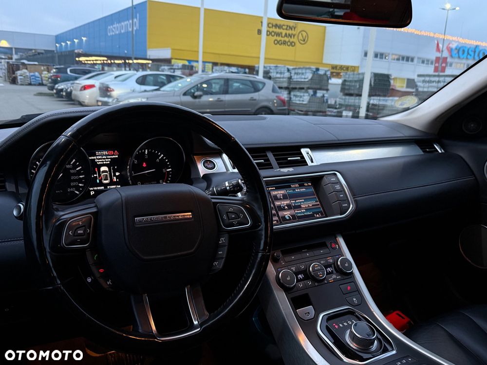 Land Rover Range Rover Evoque TD4 Prestige - 9