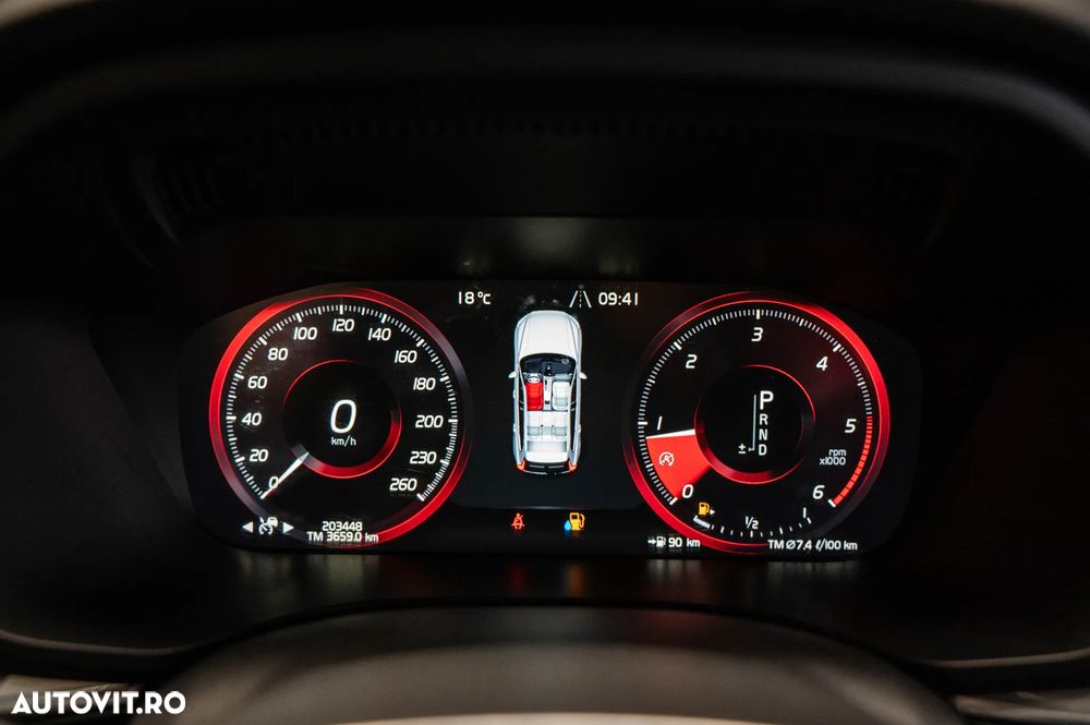 Volvo XC 60 D4 AWD Geartronic Inscription - 25