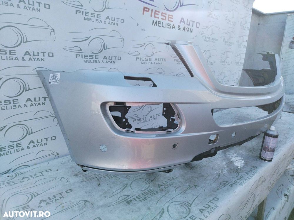 Bara fata Mercedes ML W164 Gauri pentru 6 senzori si an 2005-2006-2007 - 3