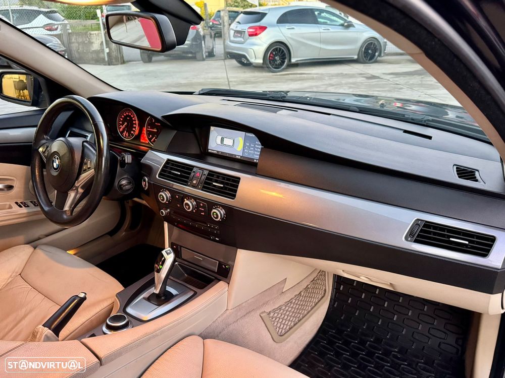 BMW 520 dA Sport - 8
