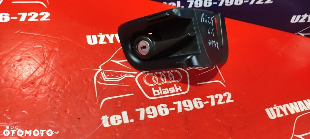 Obudowa Czarna Zamka Oparcia Strona Lewa Audi A6 C5 Blask Gołdap - 8