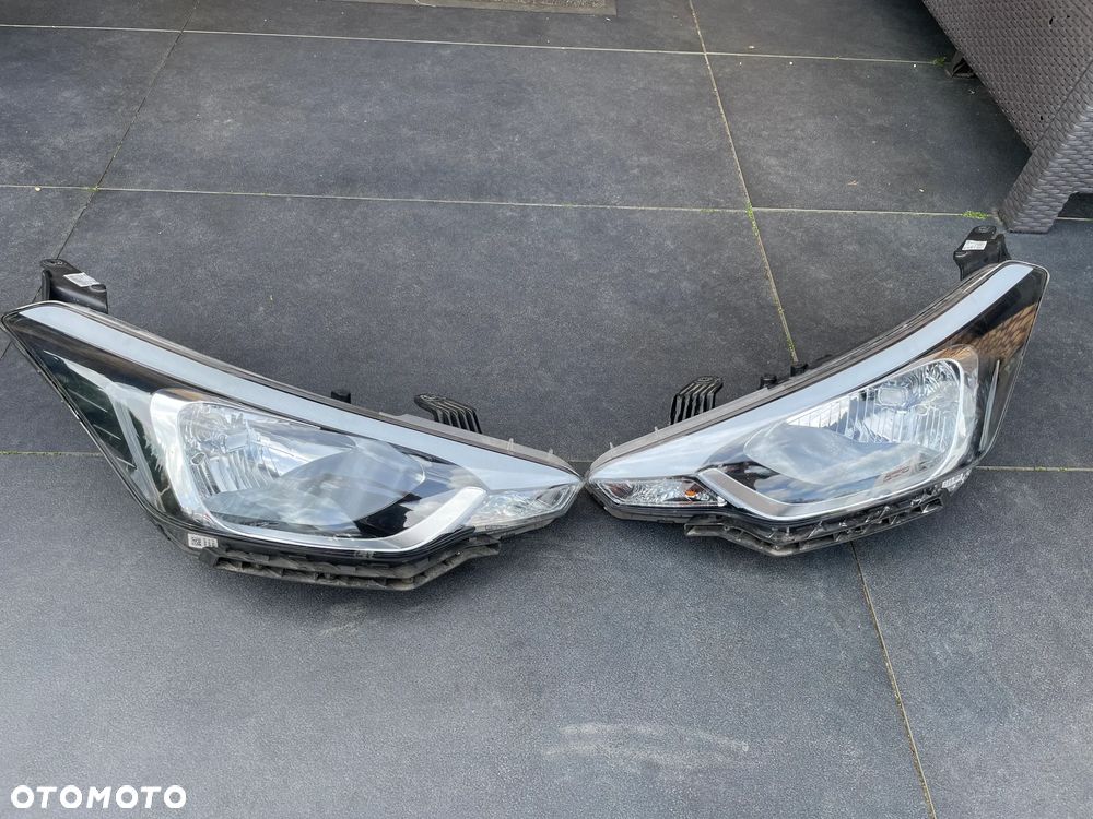Kompletny przód maska zderzak błotnik pas przedni reflektor PSW Hyundai I20 II 14-18 - 12