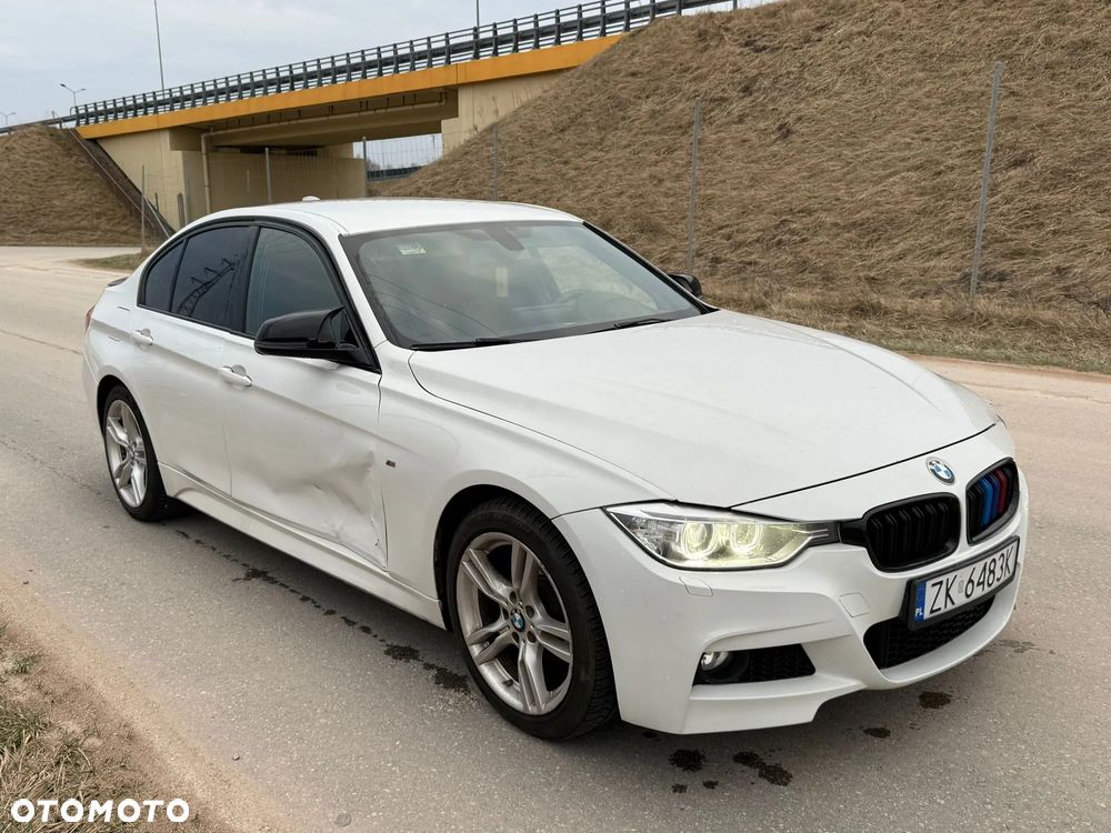 BMW Seria 3 318d M Sport EU6 - 4