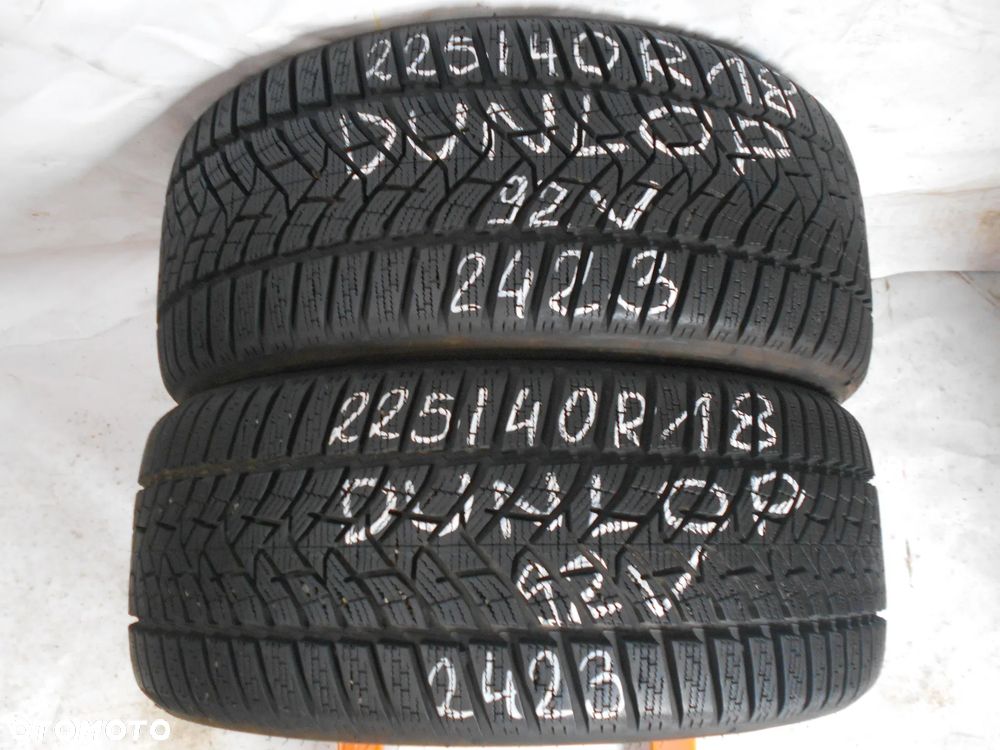 OPONY 225/40R18 DUNLOP WINTER SPORT 5 DOT 2423 9MM