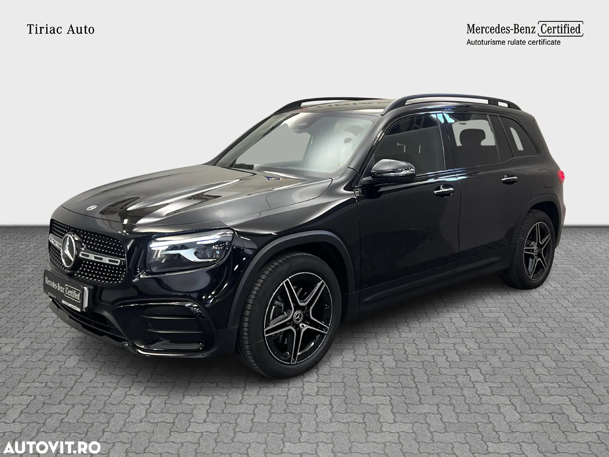 Mercedes-Benz GLB 200 d 4MATIC Aut. - 1