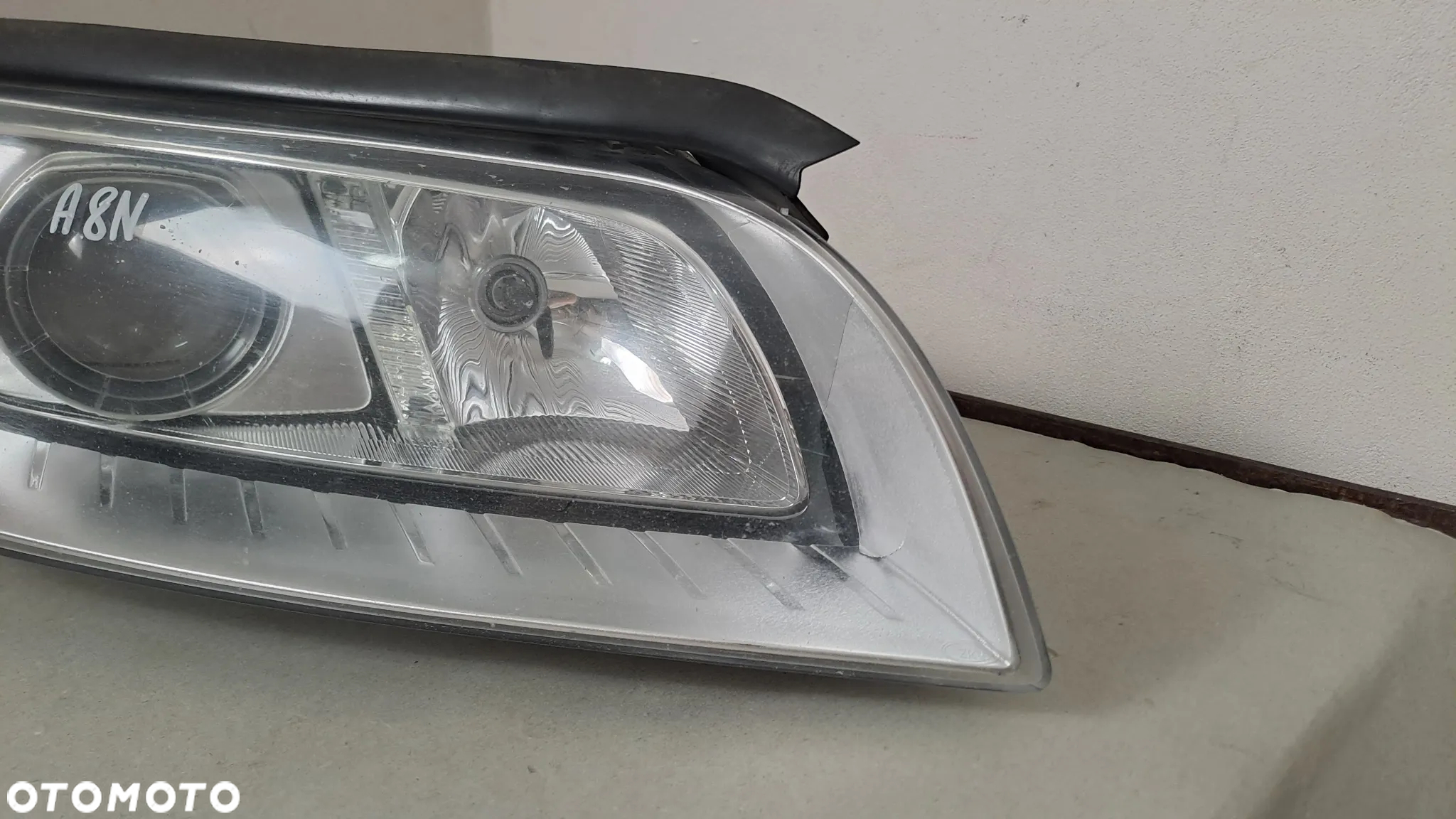 VOLVO S80 II V70 III 07-12 LAMPA LEWA PRZÓD XENON 31214348 EU - 2