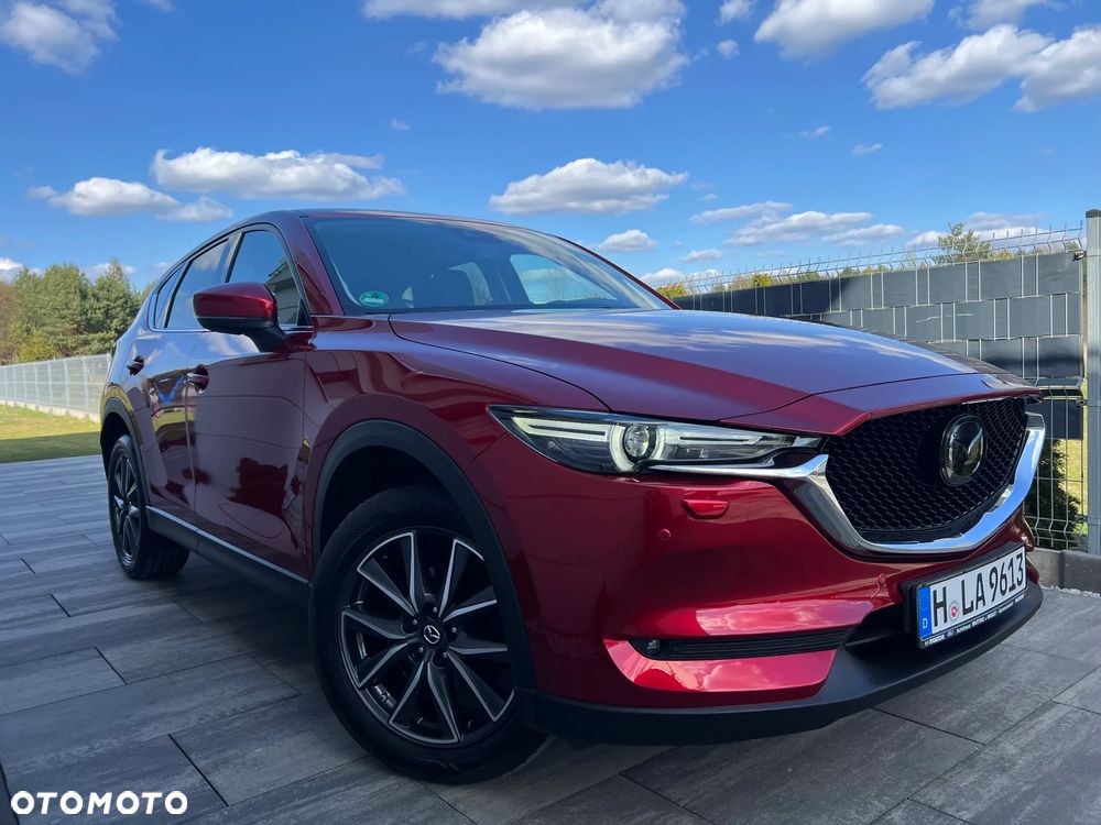 Mazda CX-5 SKYACTIV-G 160 AWD Sports-Line - 7